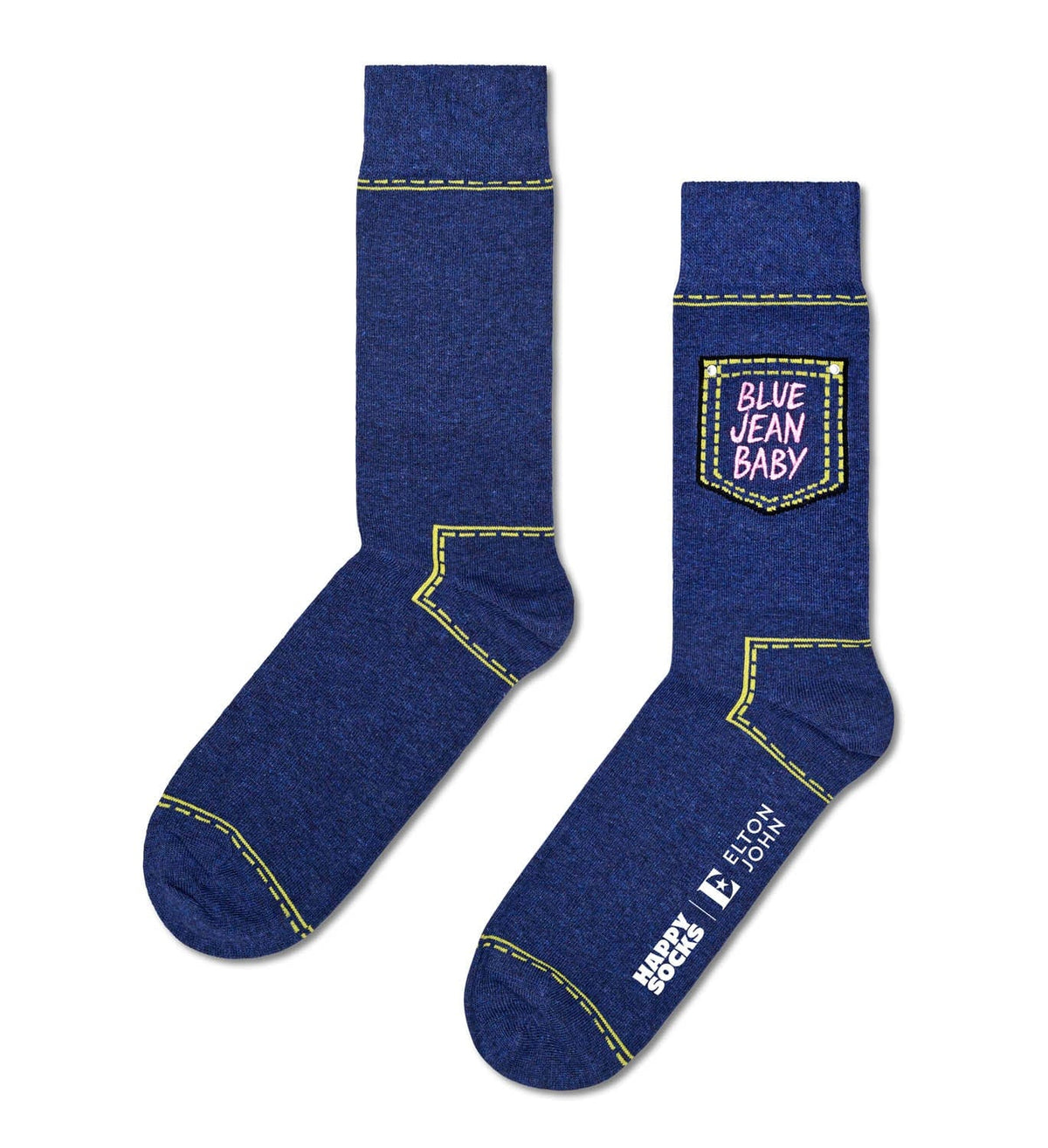 happy socks calze BLUE JEAN BABY SOCK
