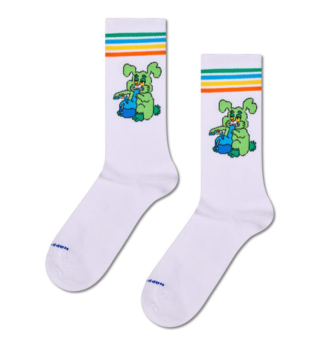 calze happy socks BONG BUNNY SNEAKER SOCK
