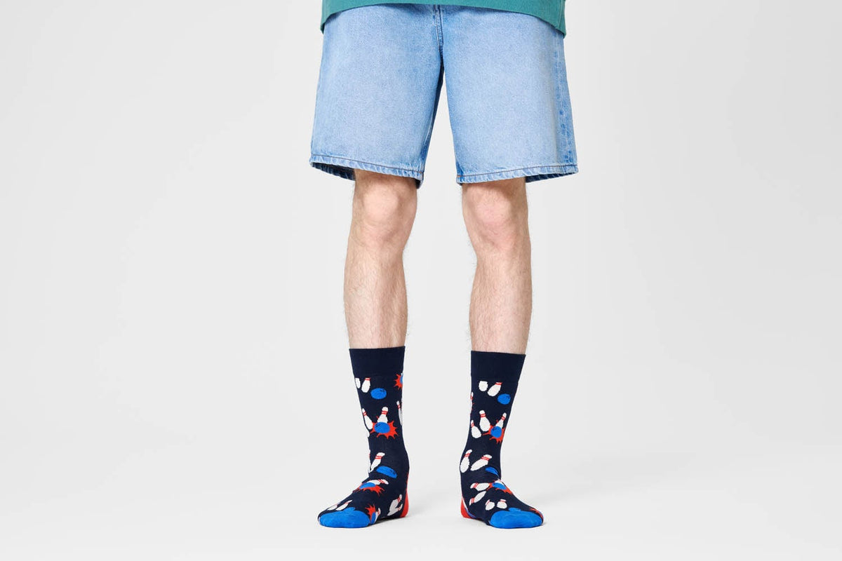 happy socks calze BOWLING SOCK