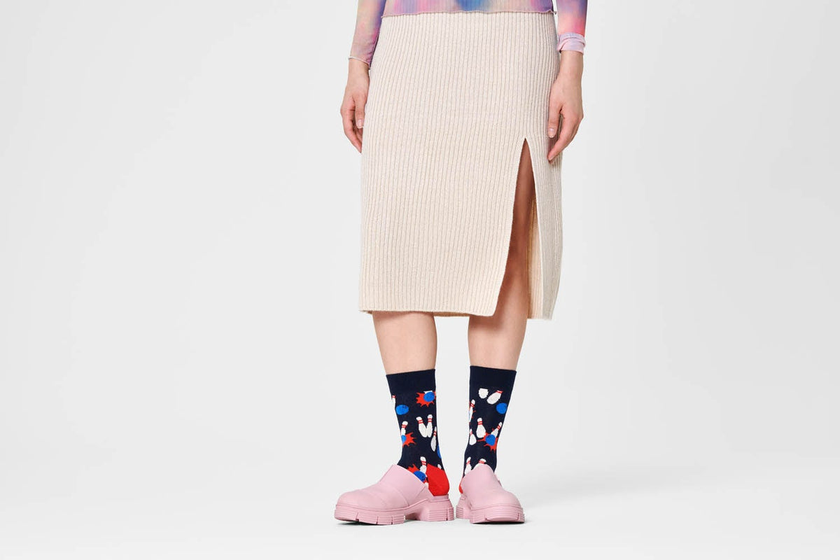 happy socks calze BOWLING SOCK