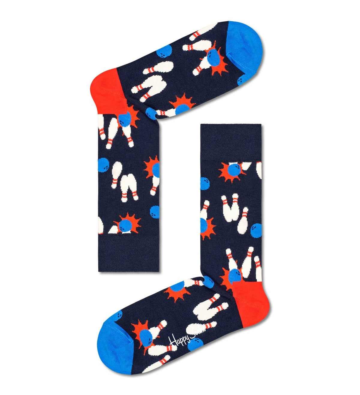 happy socks calze BOWLING SOCK