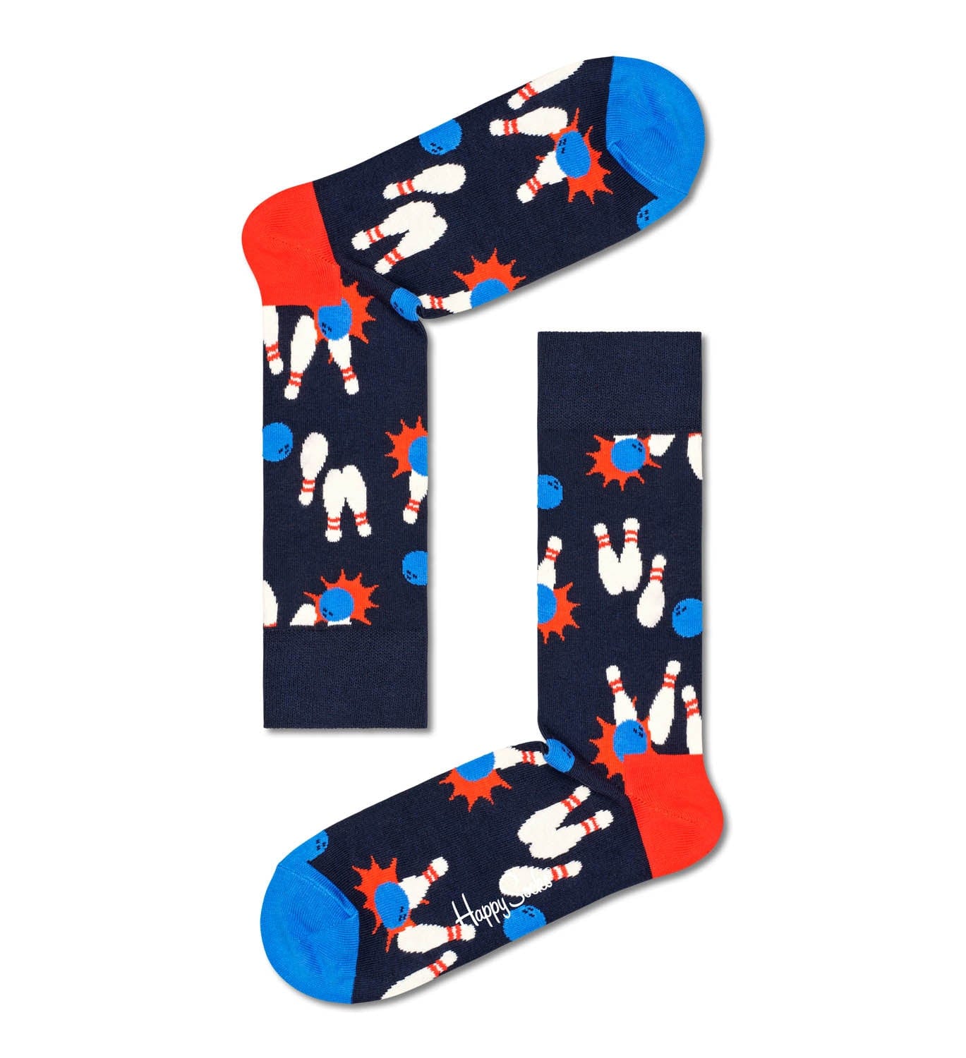 happy socks calze BOWLING SOCK