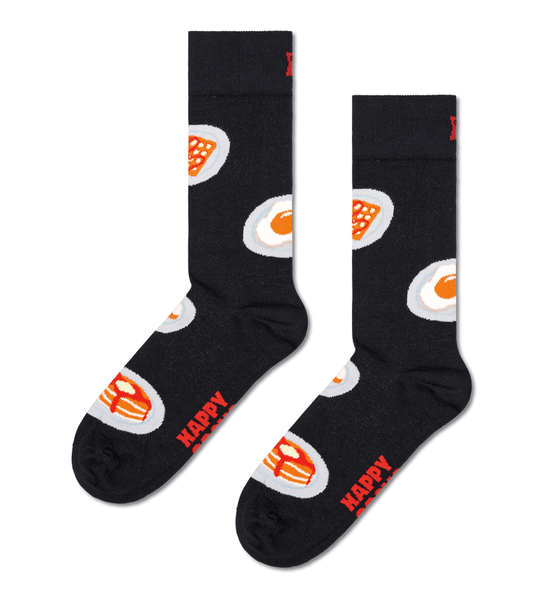 happy socks calze Breakfast Sock