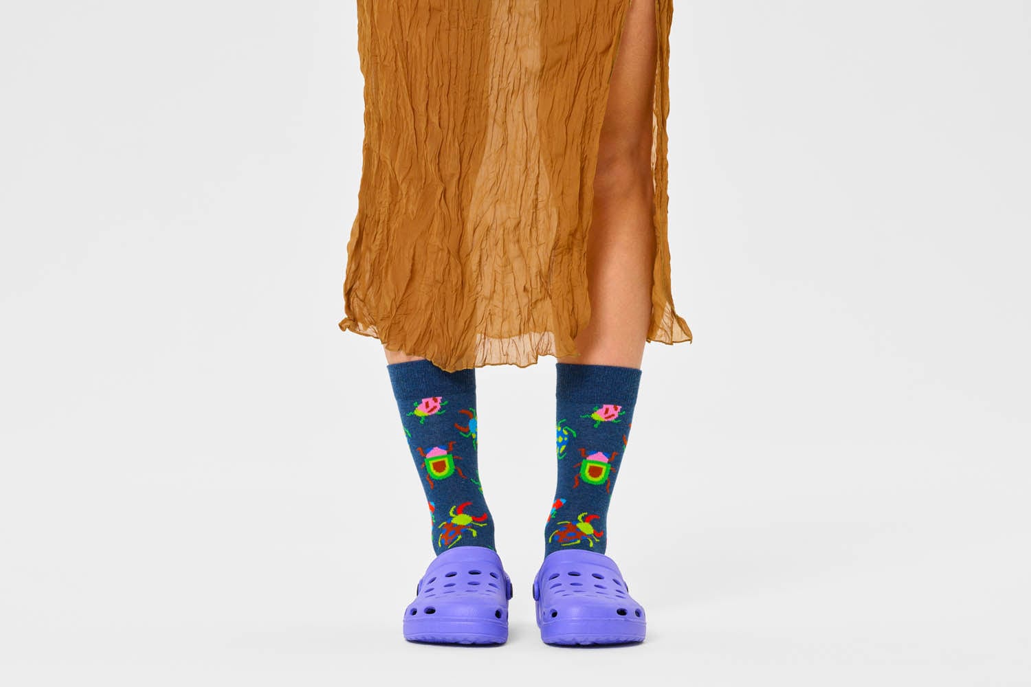happy socks calze BUGS SOCK