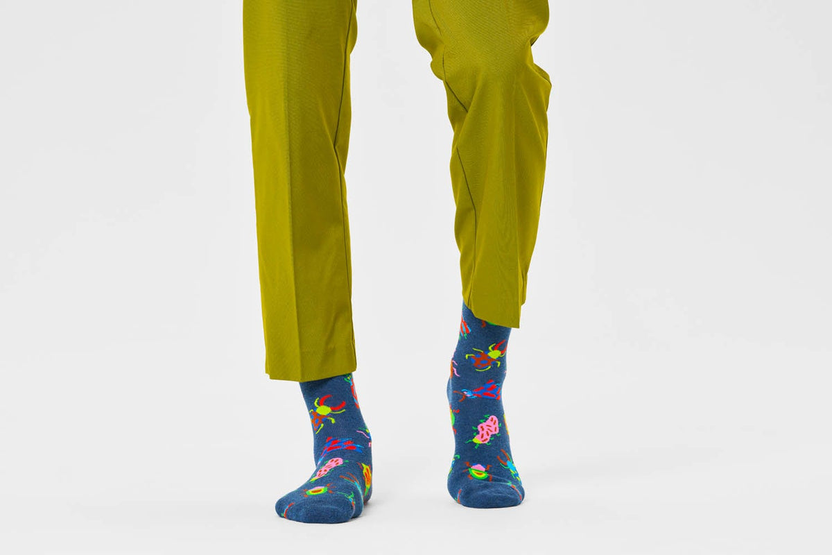 happy socks calze BUGS SOCK
