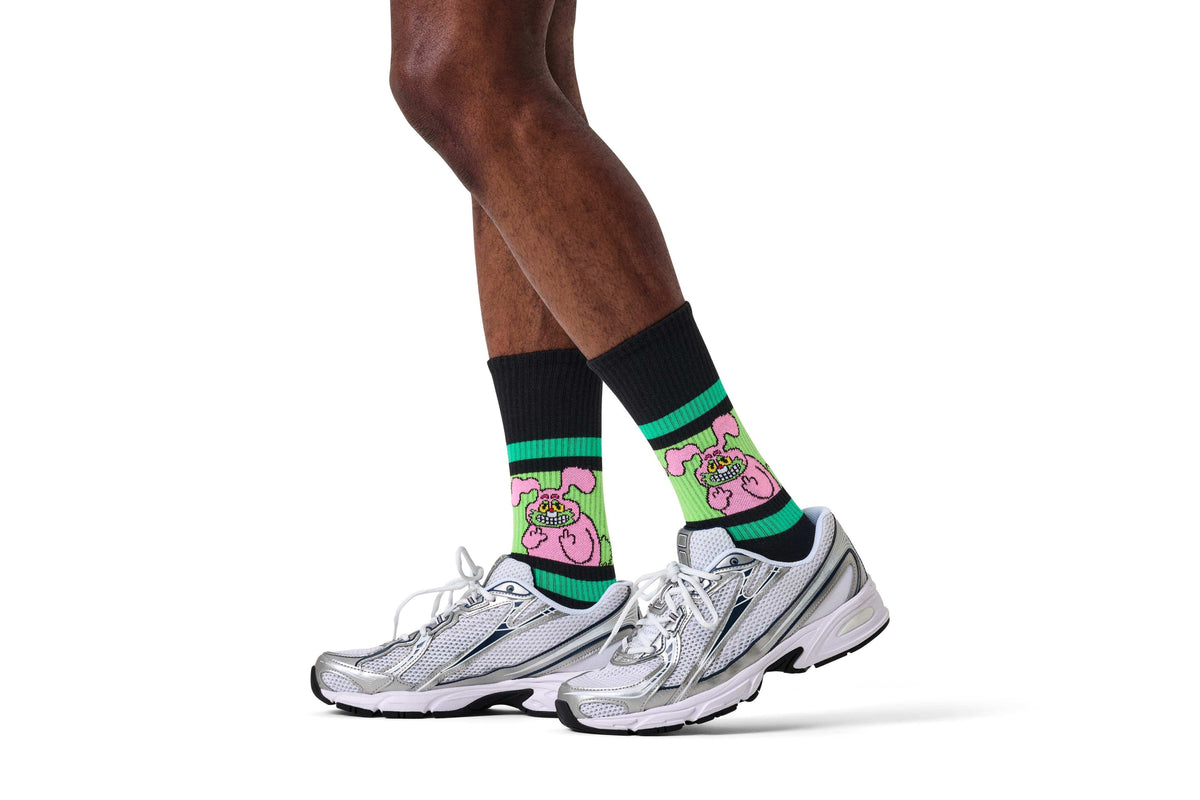 happy socks calze Bunny Sneaker Sock