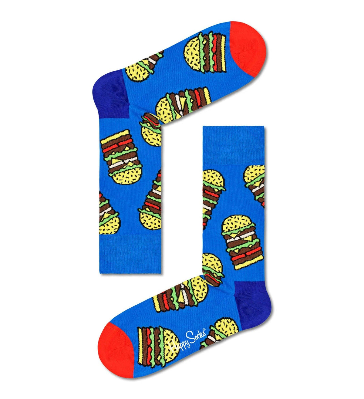 happy socks calze BURGER SOCK