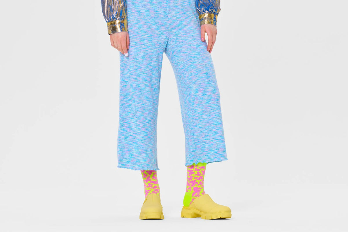 happy socks calze BUTTERFLY SOCK