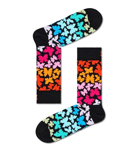 calze happy socks BUTTERFLY SOCK
