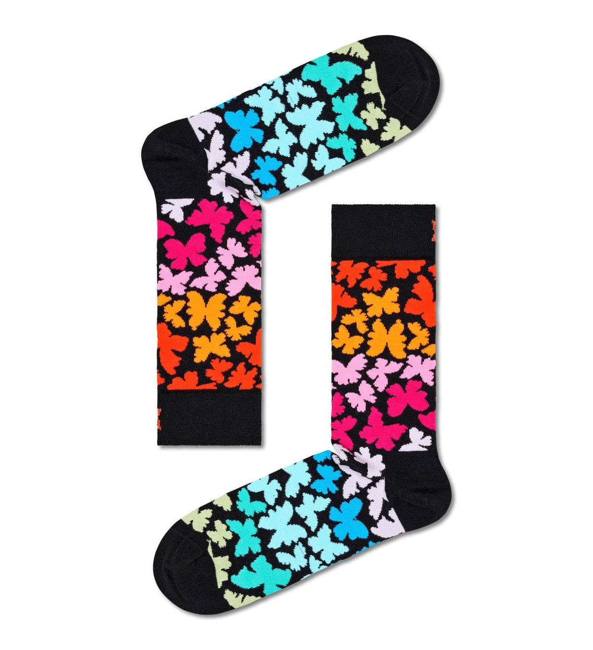 happy socks calze BUTTERFLY SOCK