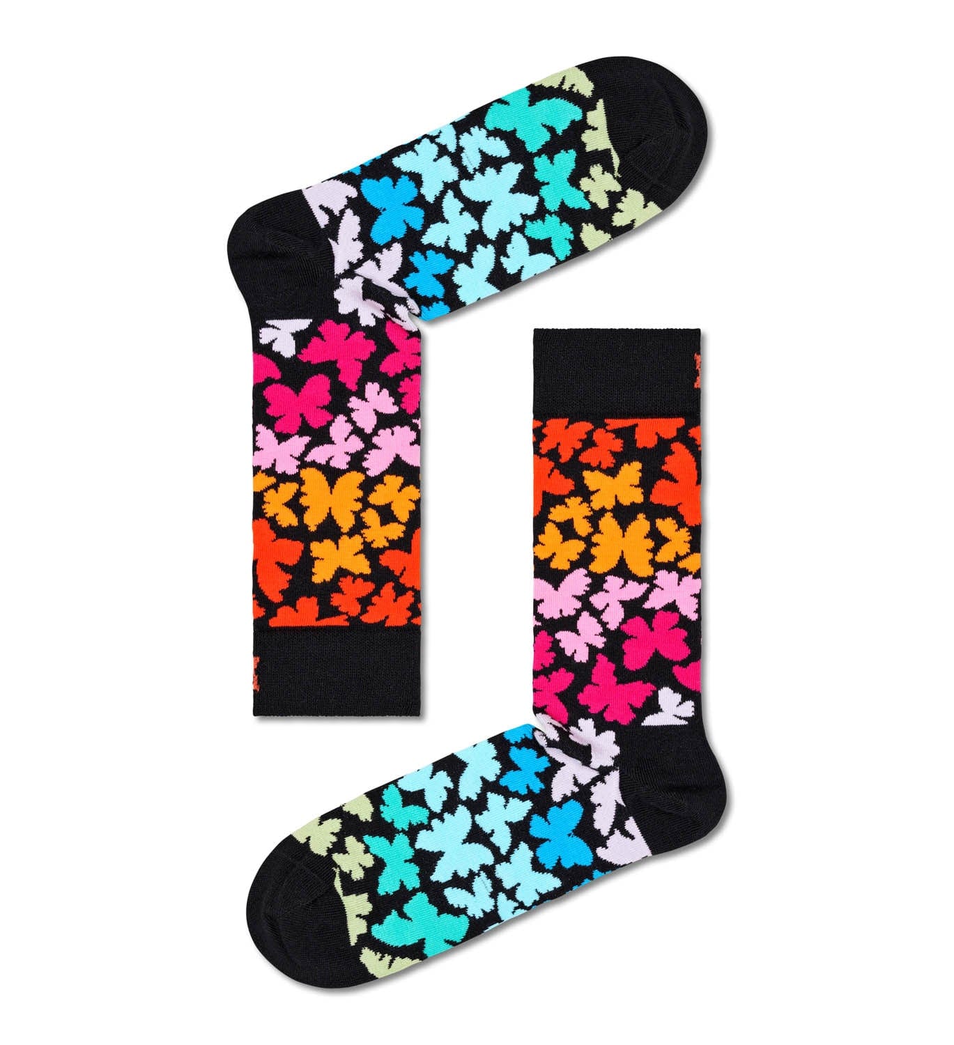 happy socks calze BUTTERFLY SOCK