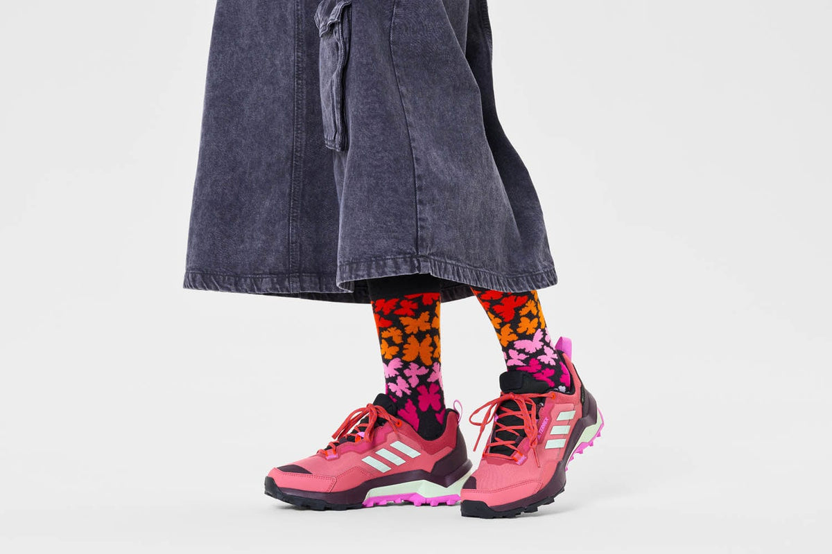 happy socks calze BUTTERFLY SOCK