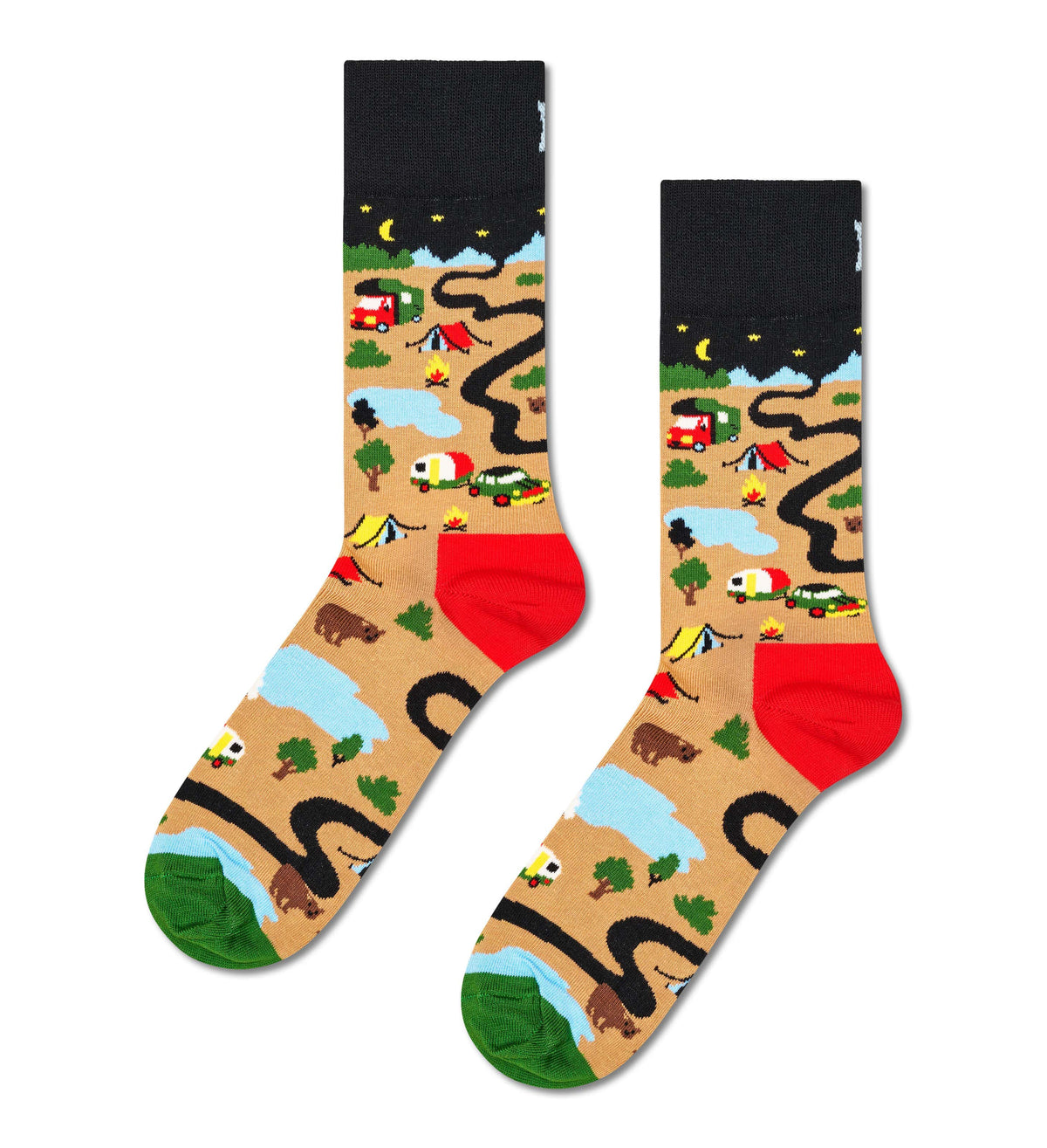 happy socks calze Camping Sock
