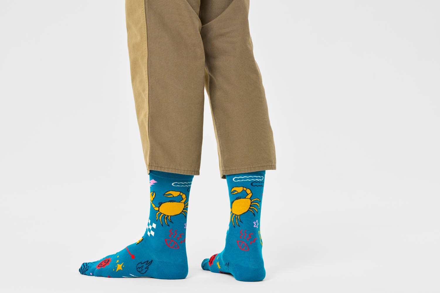 happy socks calze CANCER SOCK