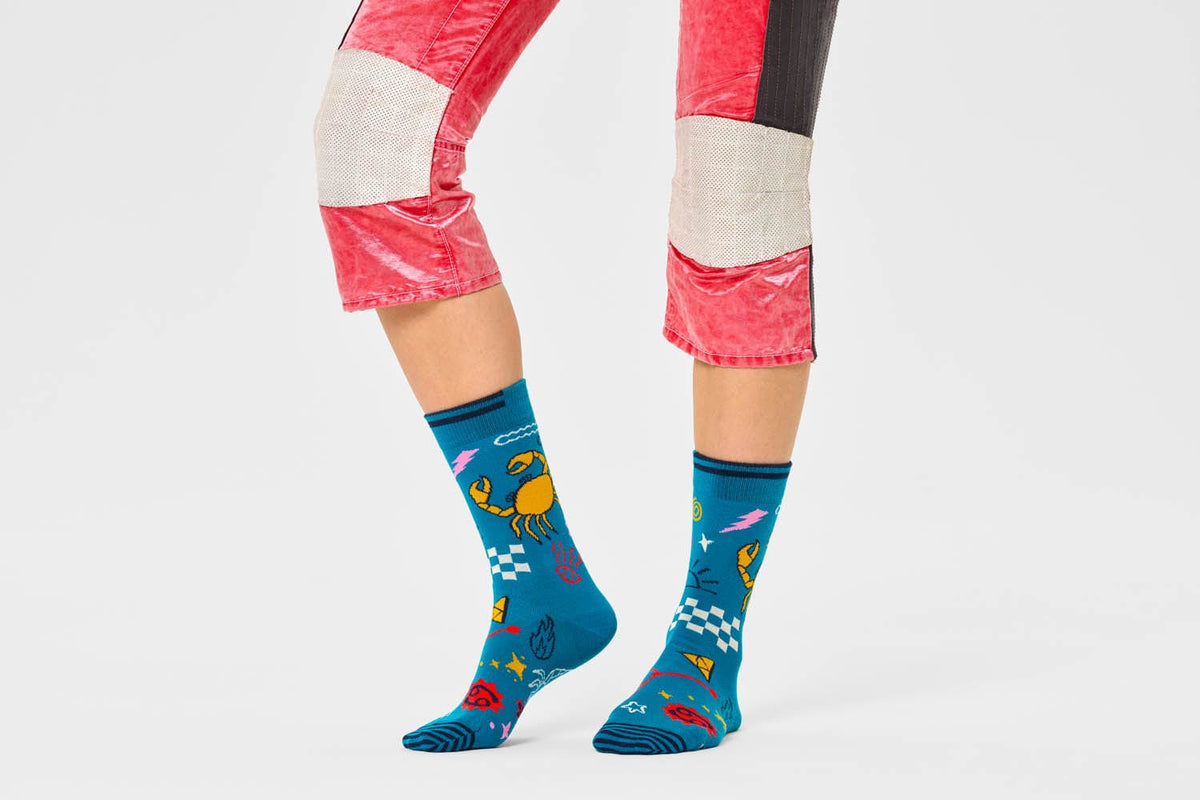 happy socks calze CANCER SOCK