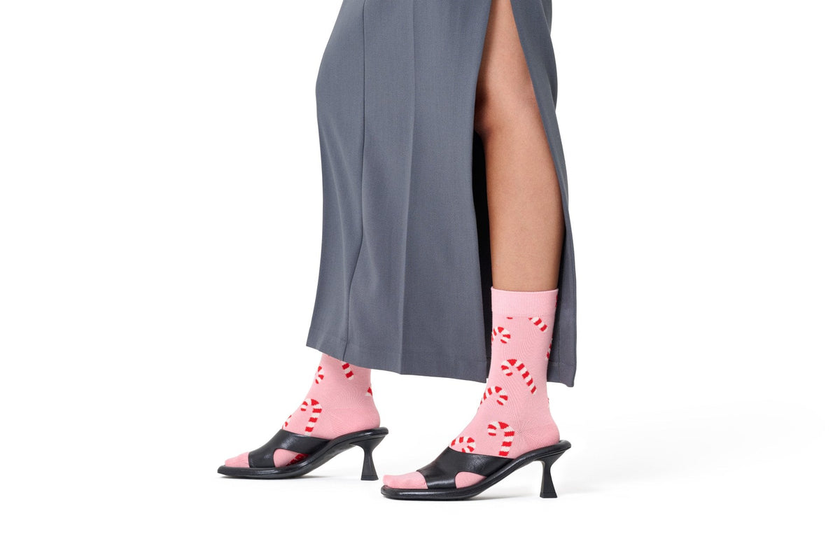 happy socks calze Candy Cane Sock