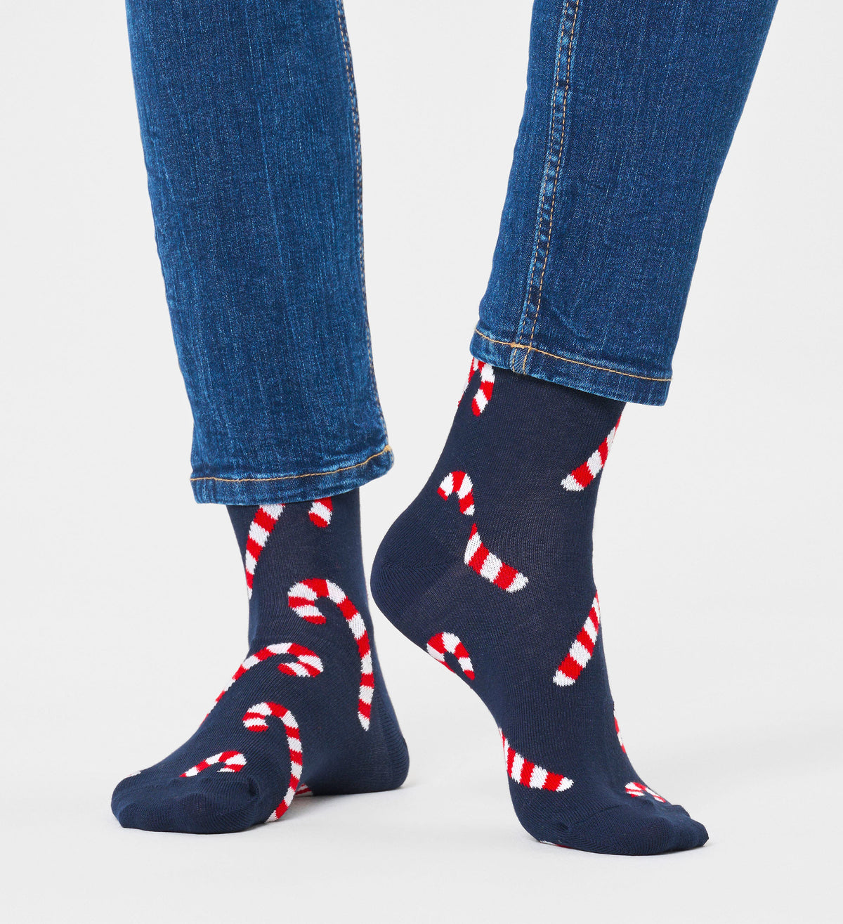 happy socks calze CANDY CANE SOCK