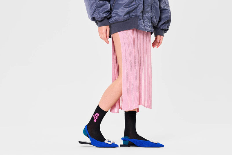 happy socks calze CAROLINE CREW SOCK