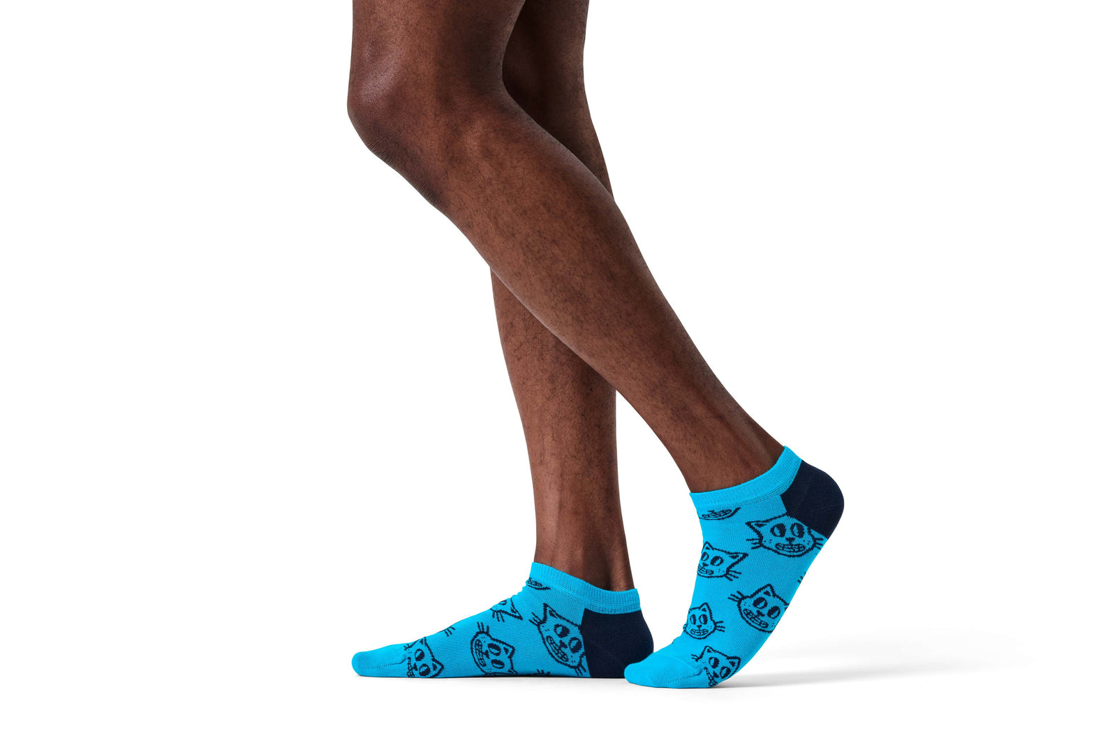 happy socks calze Cat Low Sock