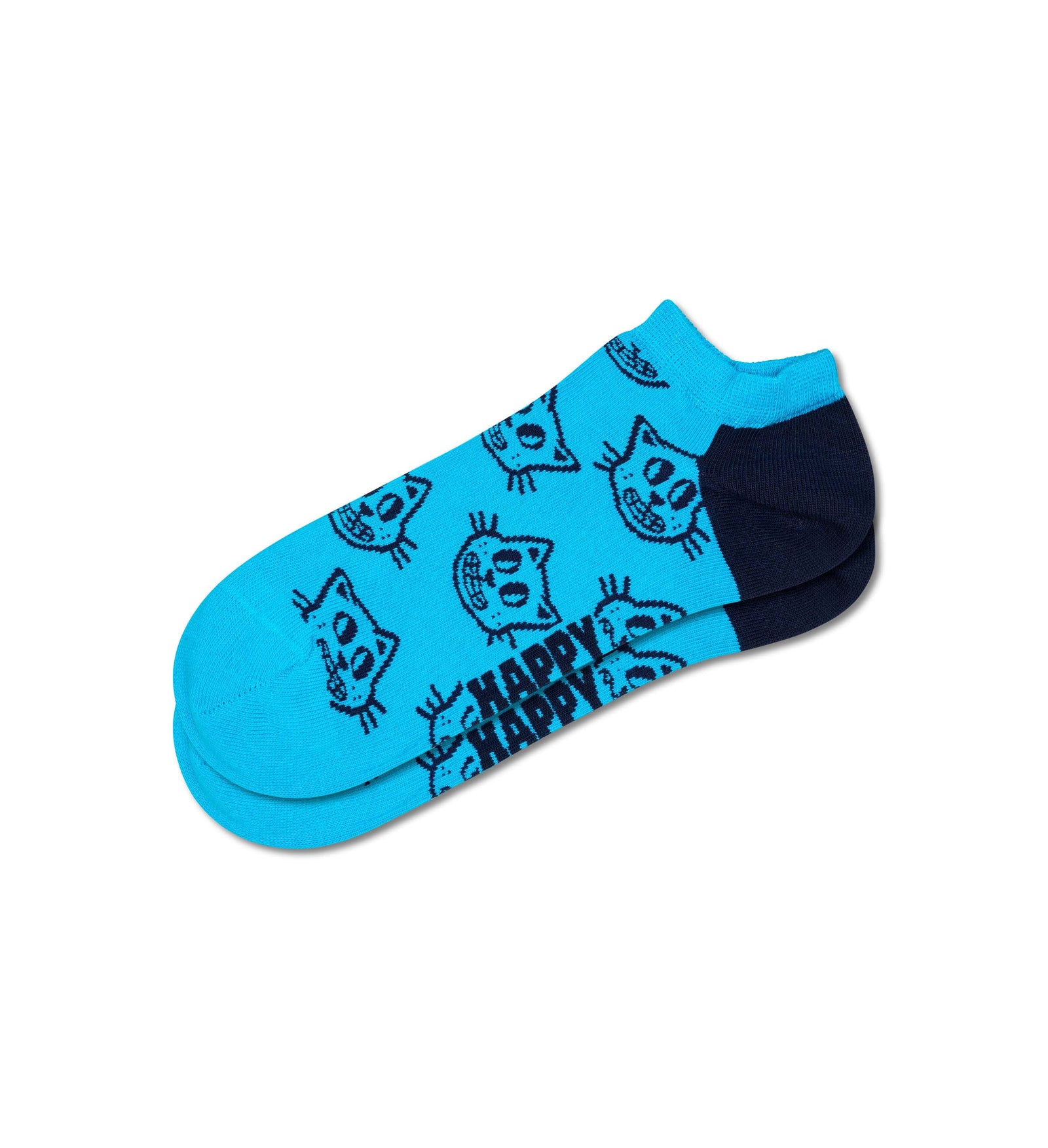 happy socks calze Cat Low Sock