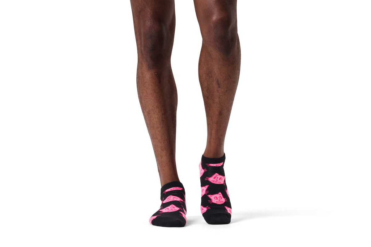 happy socks calze Cat Low Sock