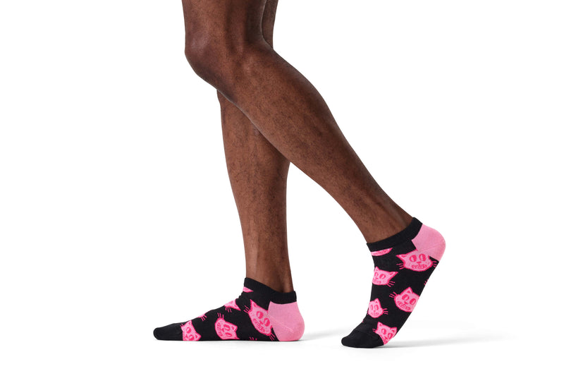 happy socks calze Cat Low Sock