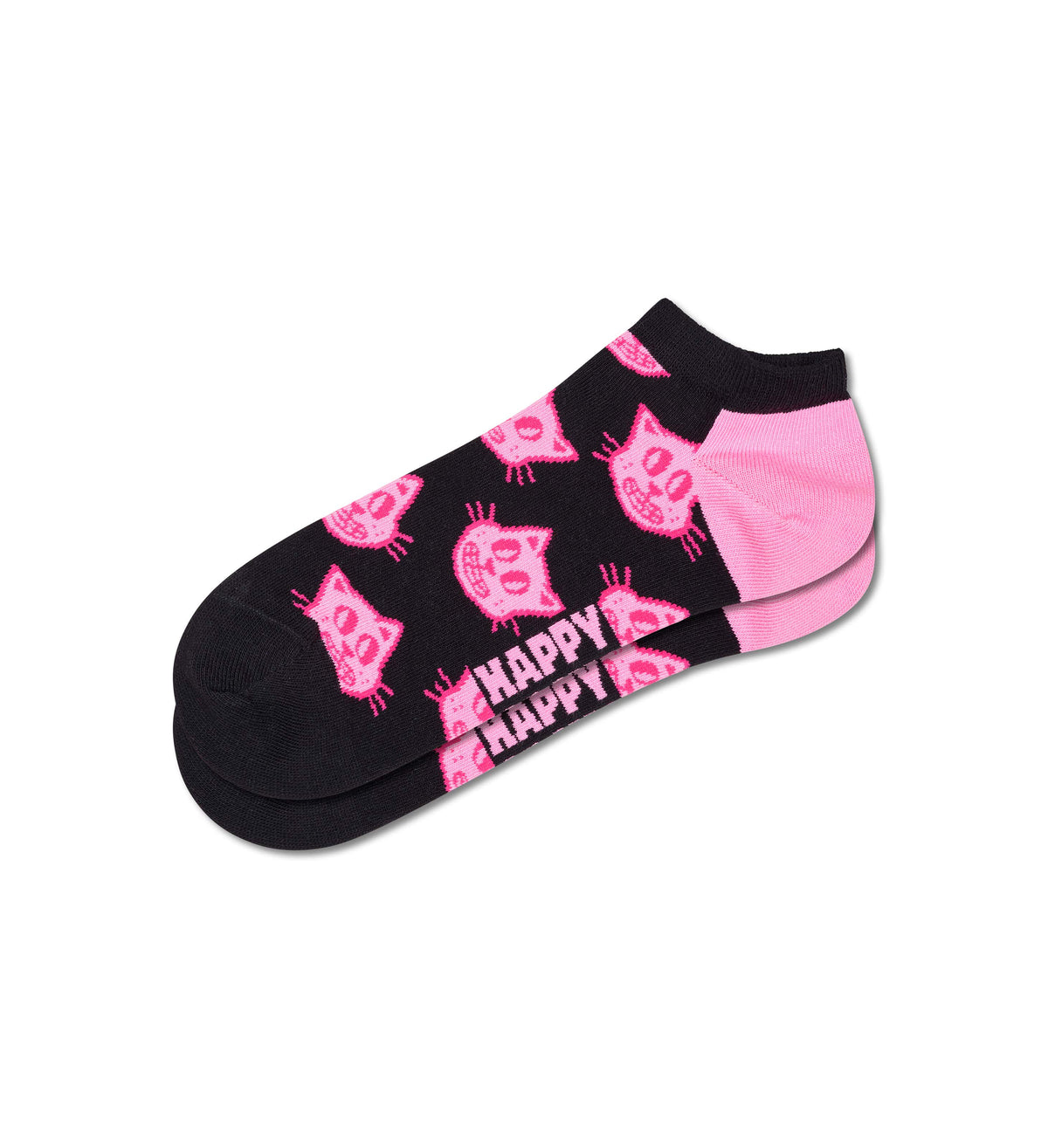happy socks calze Cat Low Sock
