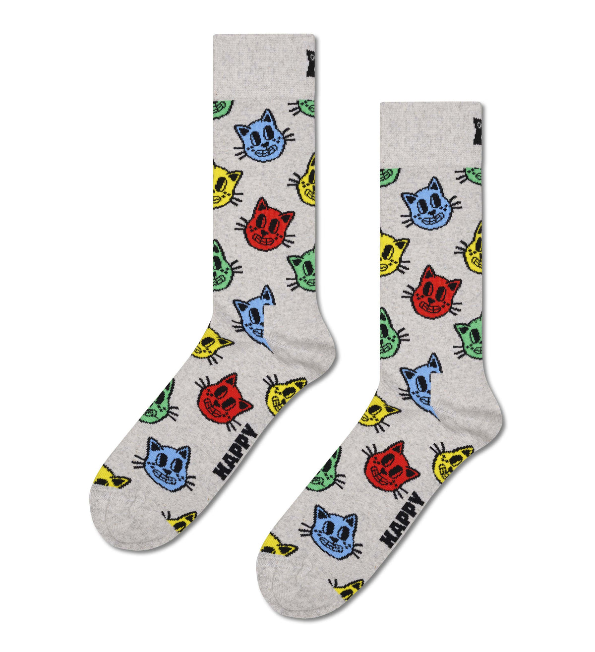 happy socks calze Cat Sock