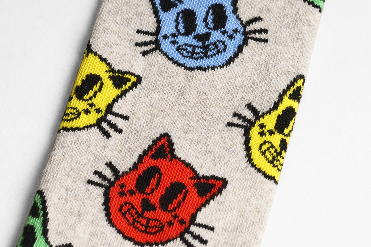 happy socks calze Cat Sock