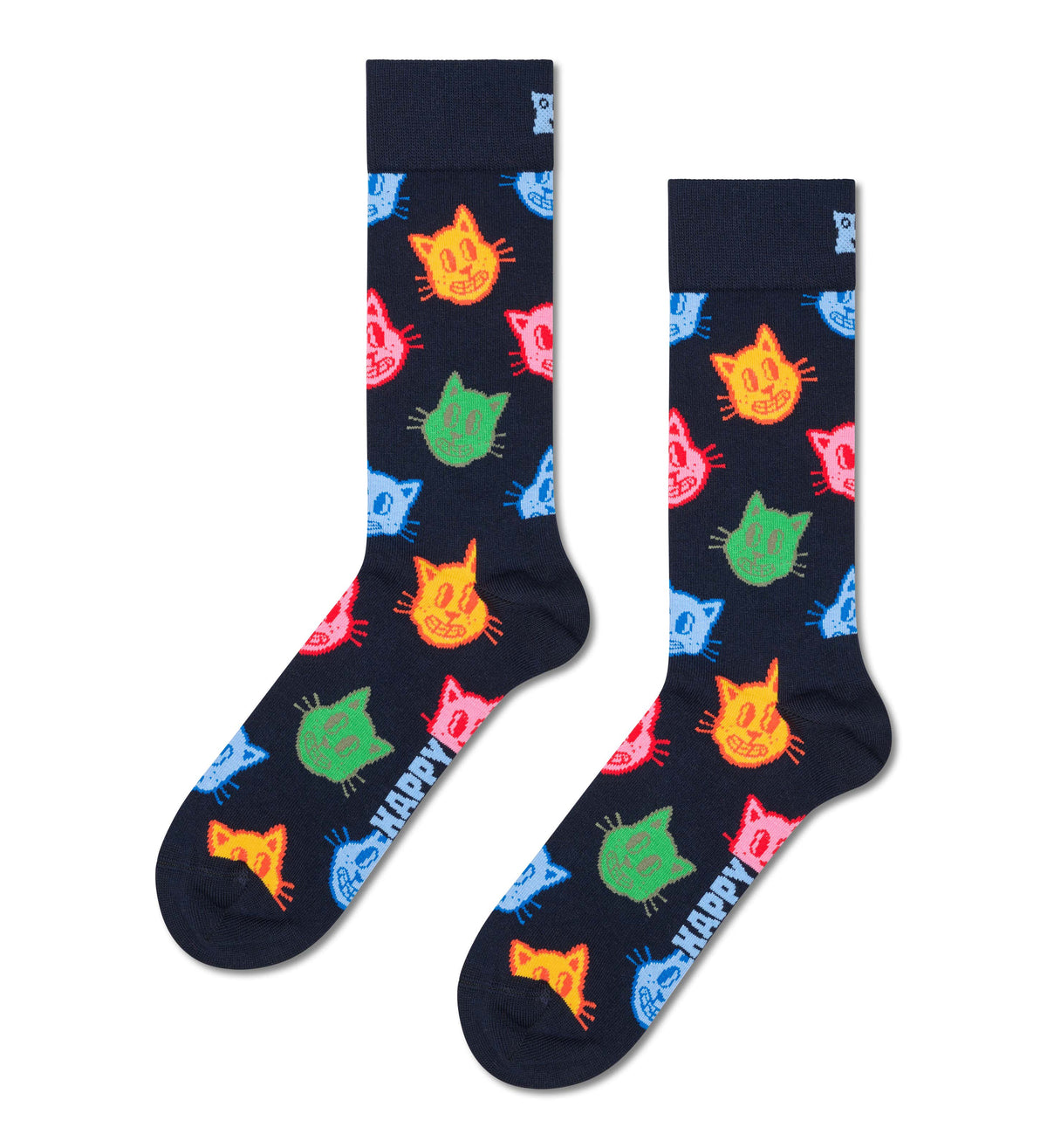 happy socks calze Cat Sock