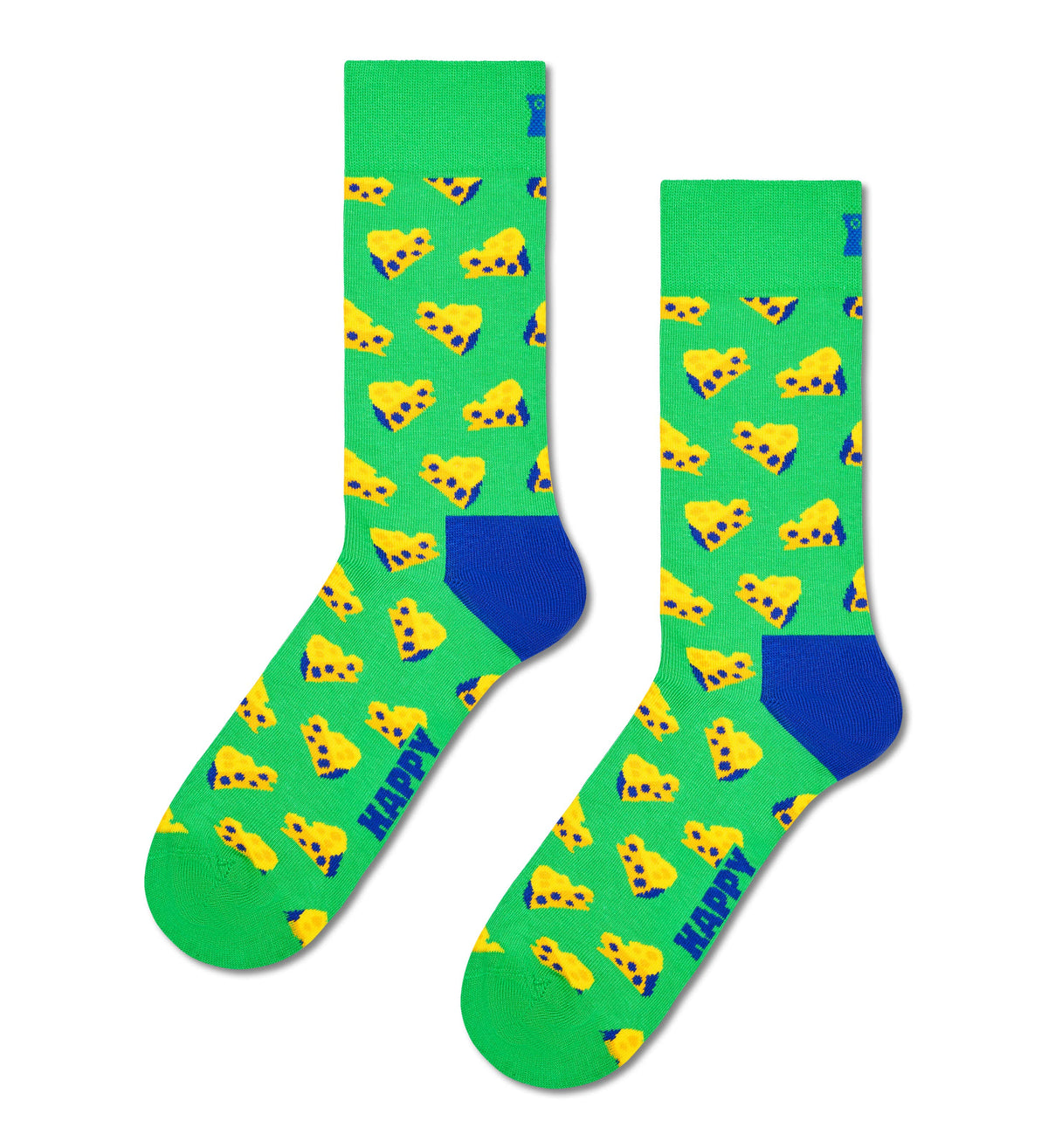 happy socks calze Cheese Sock