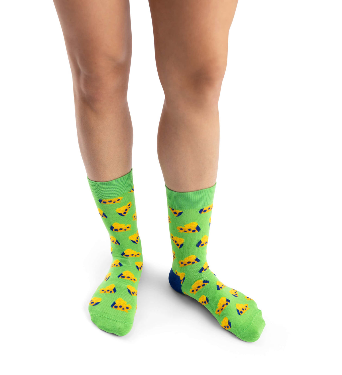 happy socks calze Cheese Sock