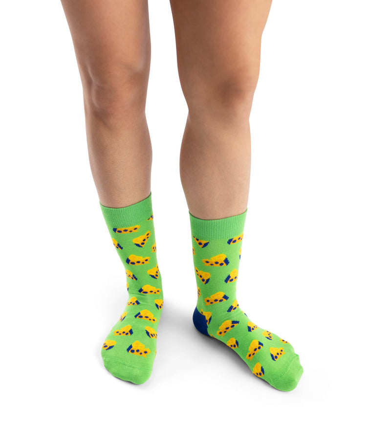 happy socks calze Cheese Sock