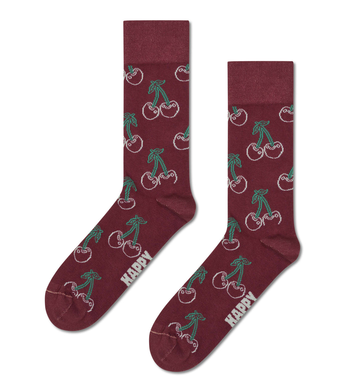 happy socks calze Cherry Plant Dye Sock