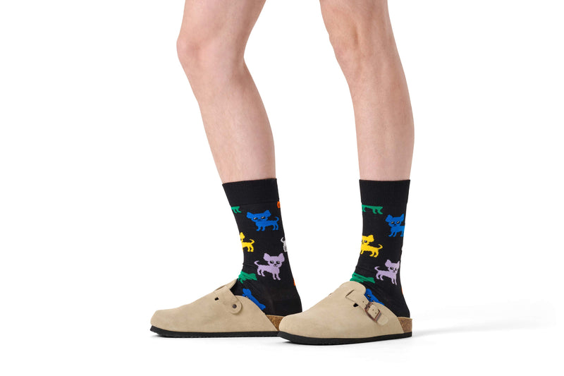 happy socks calze Chihuahua Sock