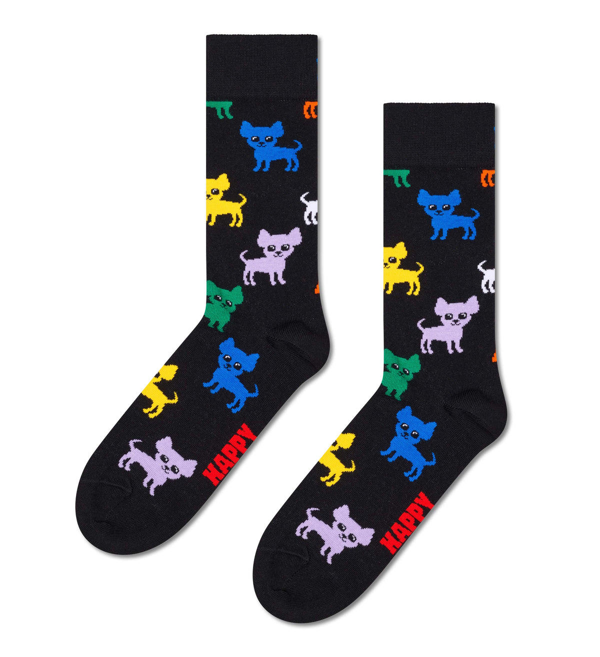 happy socks calze Chihuahua Sock