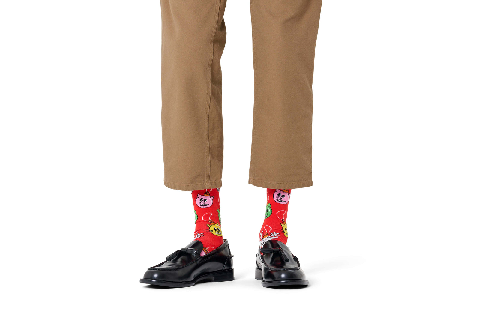 happy socks calze Christmas Decoration Sock