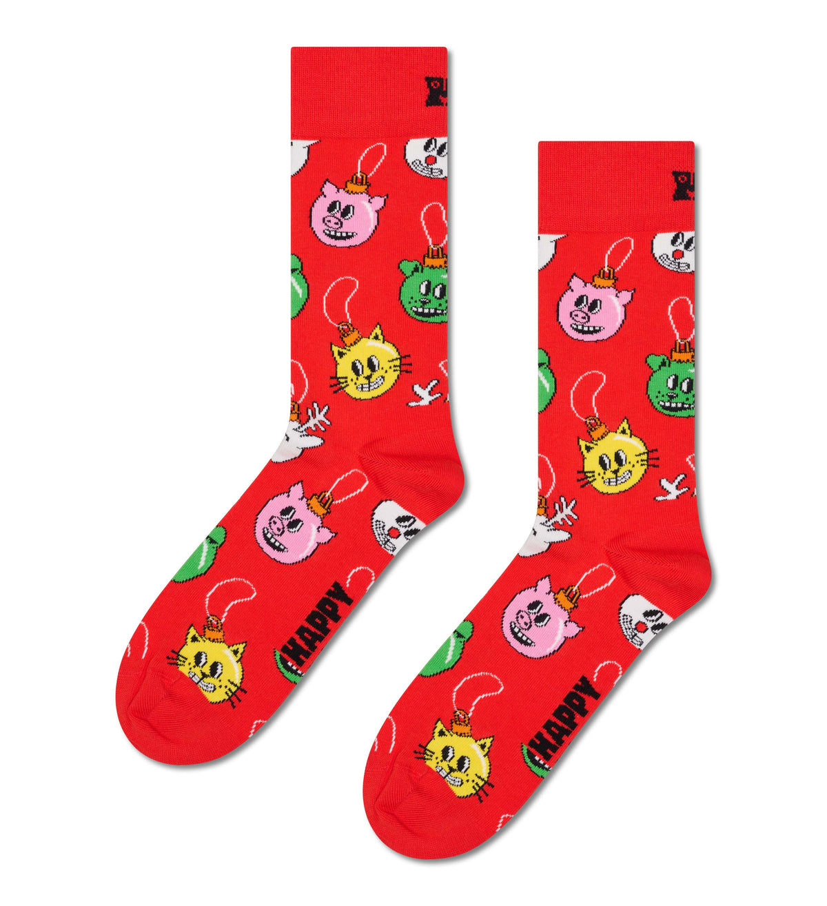 happy socks calze Christmas Decoration Sock