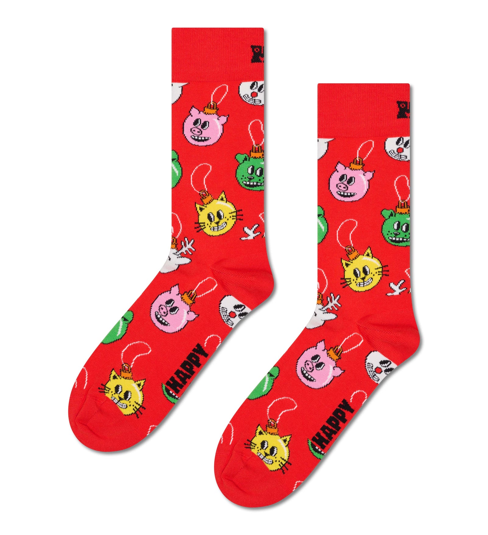 happy socks calze Christmas Decoration Sock