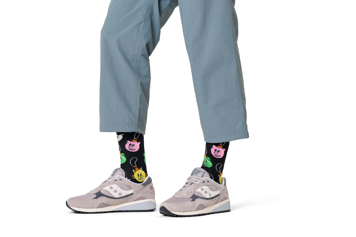 happy socks calze Christmas Decoration Sock