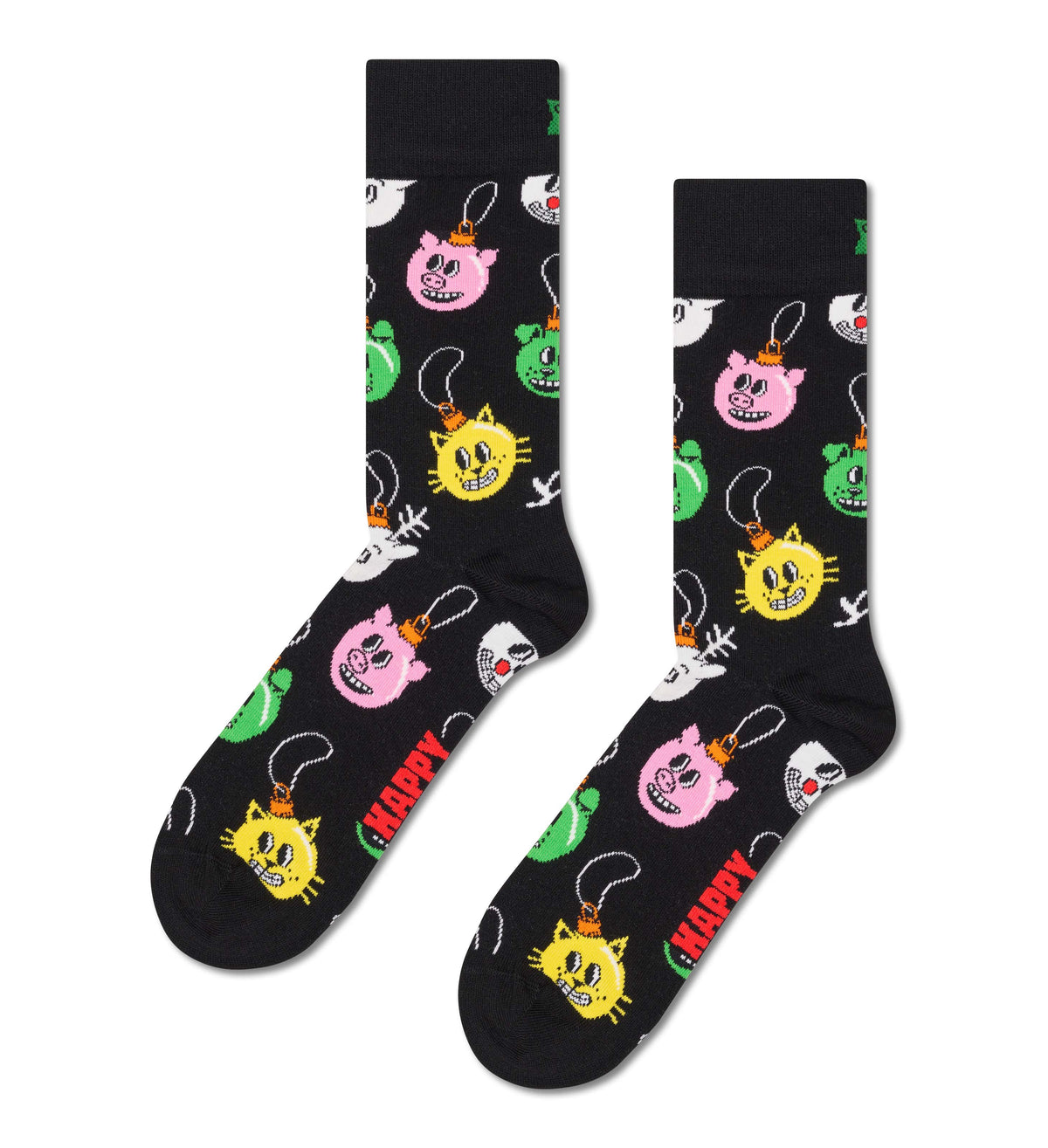 happy socks calze Christmas Decoration Sock
