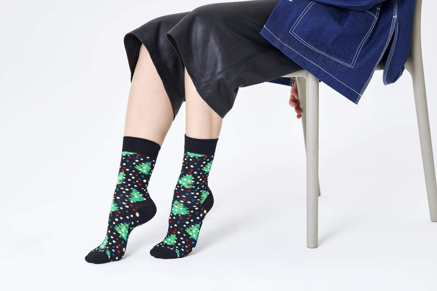 happy socks calze Christmas Night Sock 9300