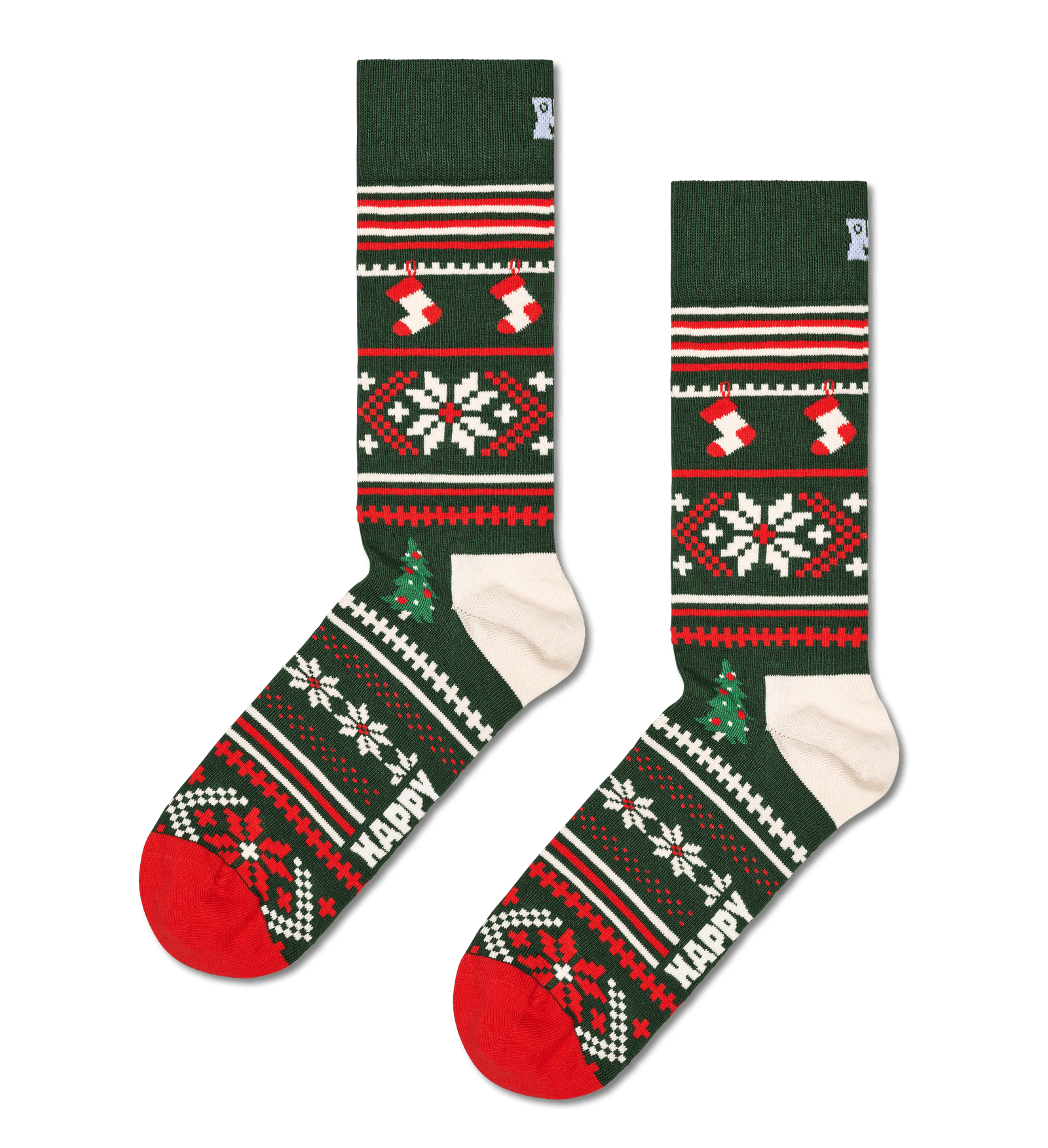 happy socks calze Christmas Sweater Sock