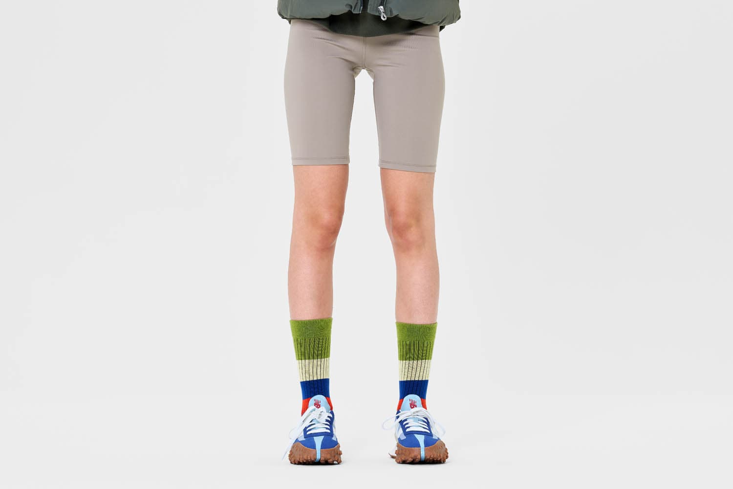 happy socks calze CHUNKY STRIPE SOCK