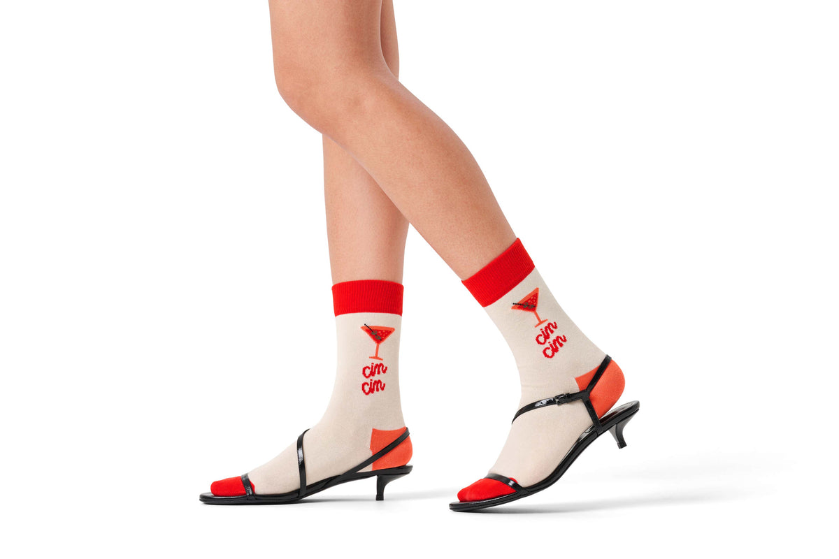 happy socks calze Cin Cin Sock