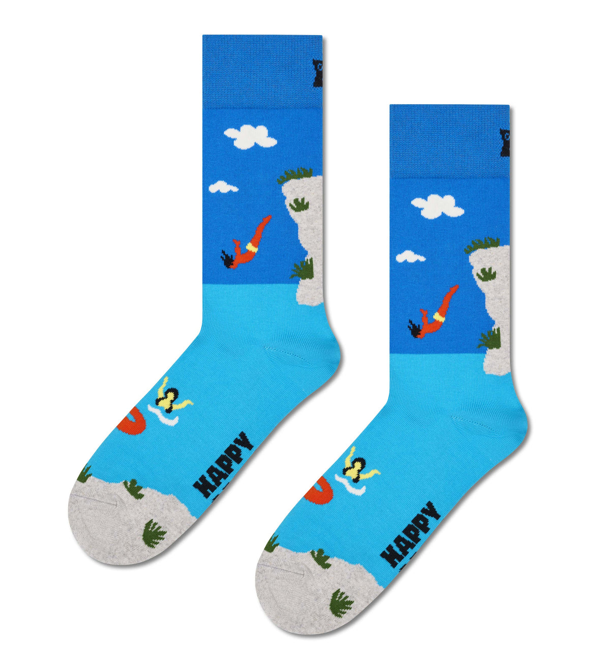 happy socks calze Cliff Diving Sock