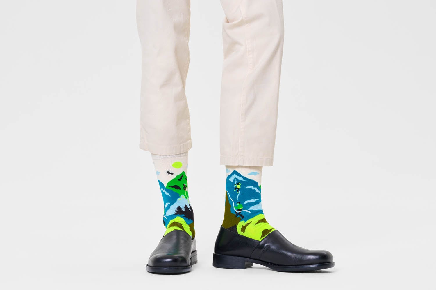happy socks calze CLIMBING SOCK