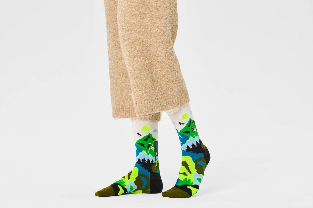 happy socks calze CLIMBING SOCK