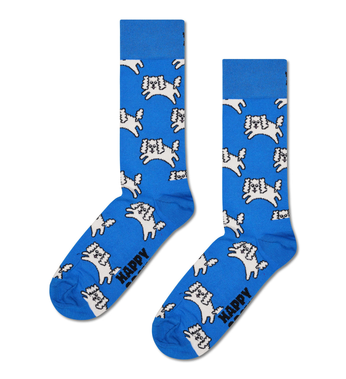 happy socks calze Cloud Dog Sock