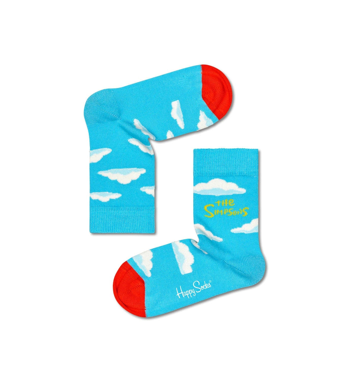happy socks calze CLOUDS KIDS SOCK